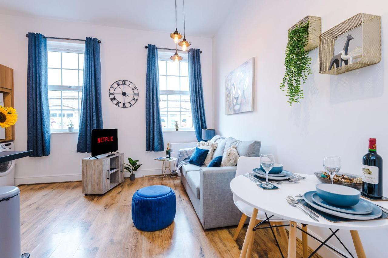 Bright 1-Bed Apartment In Chester By 53 Degrees Property, Ideal For Professionals & Couples, Great Location - Sleeps 4 Экстерьер фото