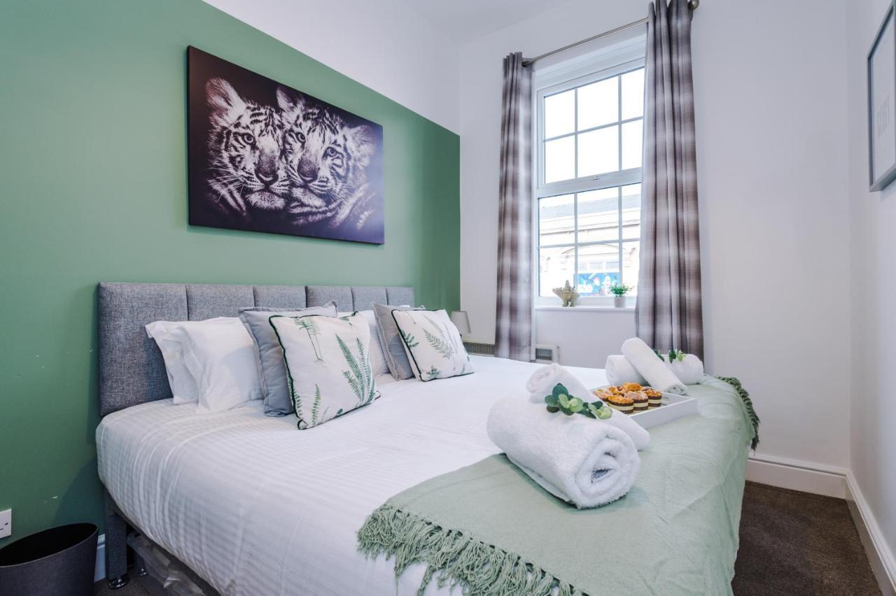 Bright 1-Bed Apartment In Chester By 53 Degrees Property, Ideal For Professionals & Couples, Great Location - Sleeps 4 Экстерьер фото