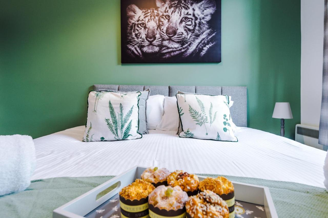 Bright 1-Bed Apartment In Chester By 53 Degrees Property, Ideal For Professionals & Couples, Great Location - Sleeps 4 Экстерьер фото