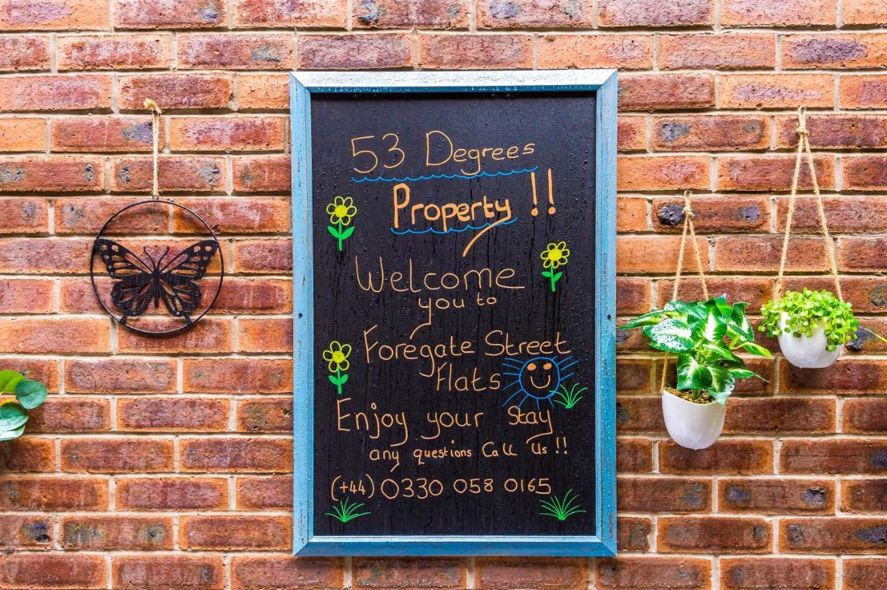 Bright 1-Bed Apartment In Chester By 53 Degrees Property, Ideal For Professionals & Couples, Great Location - Sleeps 4 Экстерьер фото