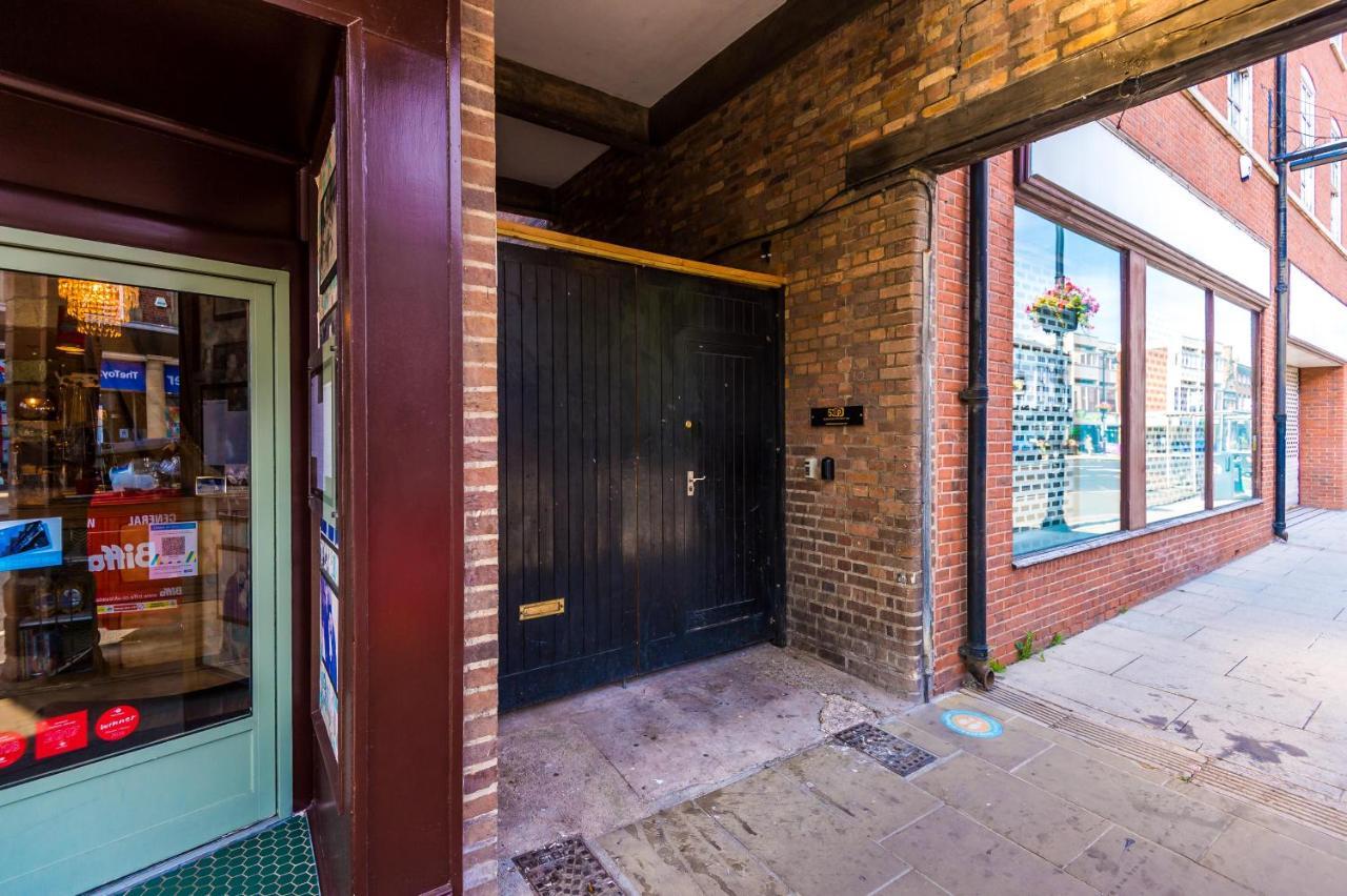 Bright 1-Bed Apartment In Chester By 53 Degrees Property, Ideal For Professionals & Couples, Great Location - Sleeps 4 Экстерьер фото